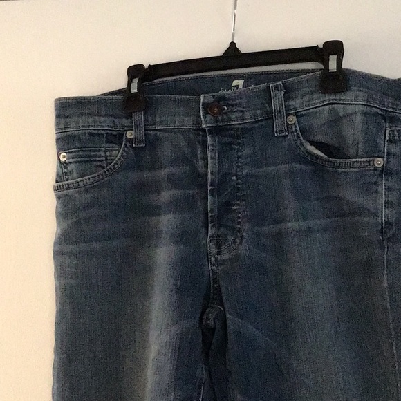 7 For All Mankind Men’s Straight Leg Jeans - Picture 2 of 10